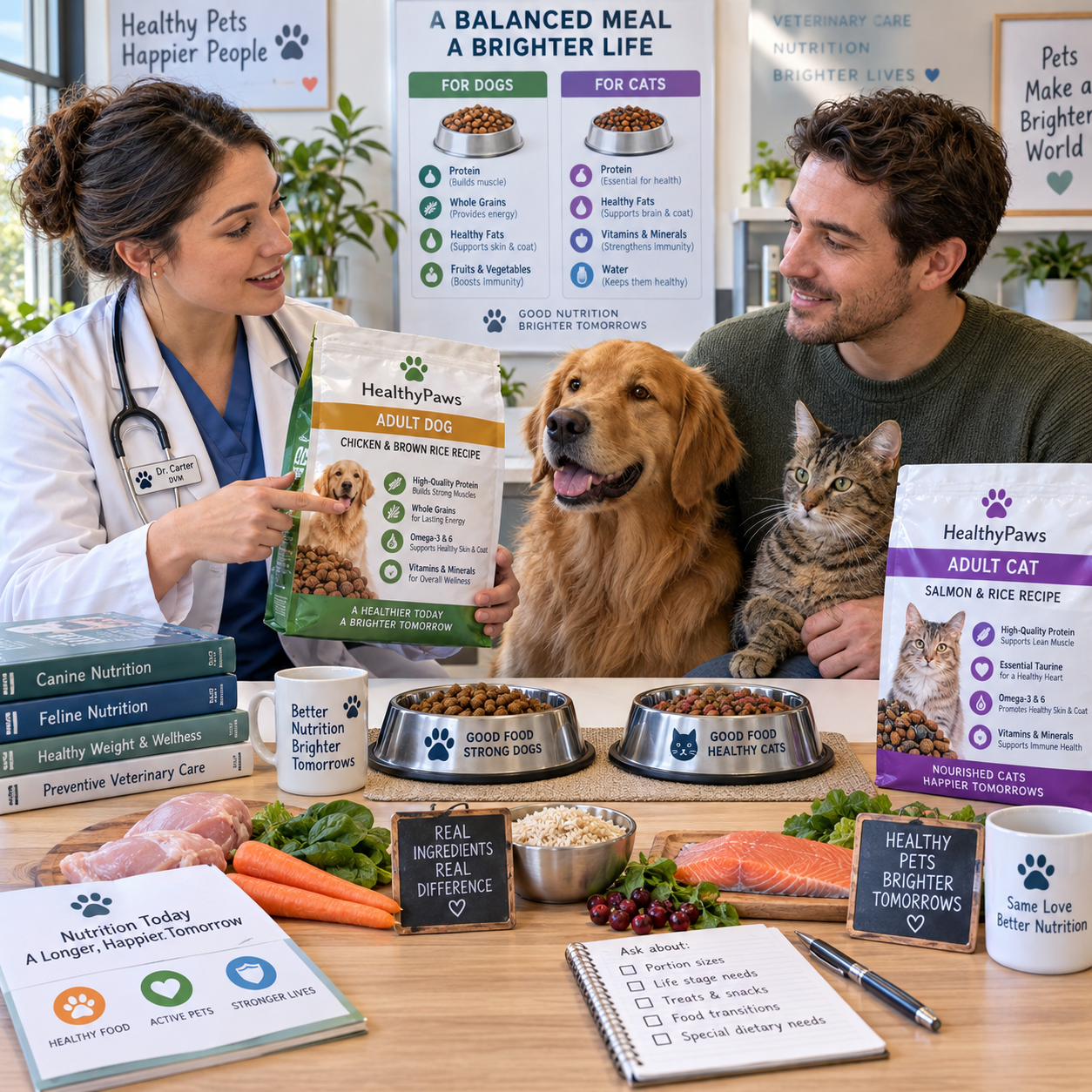 Understanding Pet Nutrition: How to Choose the Right Diet